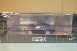 Ford Mustang Fastback Shorty Red Metallic 1964, MX50603-011, Matrix 1:43