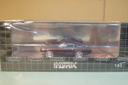 Ford Mustang Fastback Shorty Red Metallic 1964, MX50603-011, Matrix 1:43