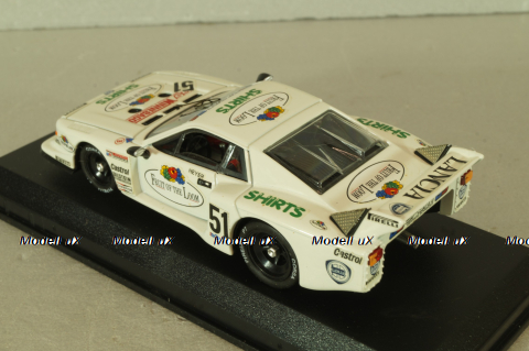 Lancia Beta #51 Monte Carlo Zolder 1980, H.Heyer, 9197, white, Best Models 1:43