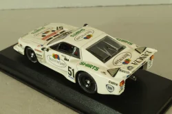 Lancia Beta #51 Monte Carlo Zolder 1980, H.Heyer, 9197, white, Best Models 1:43