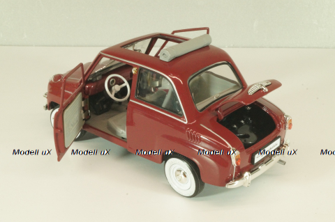 Goggomobil T 250, maroon, 08977, Revell 1:18