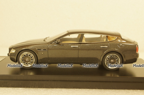 Maserati Quattroporte Bellagio Fastback 2008 dark gray, PR0468R, Premium X 1:43