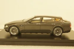 Maserati Quattroporte Bellagio Fastback 2008 dark gray, PR0468R, Premium X 1:43