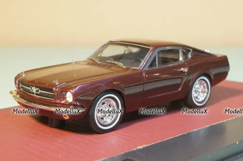 Ford Mustang Fastback Shorty Red Metallic 1964, MX50603-011, Matrix 1:43