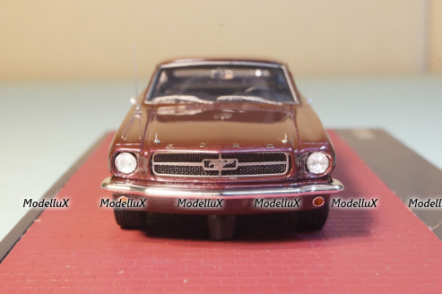 Ford Mustang Fastback Shorty Red Metallic 1964, MX50603-011, Matrix 1:43