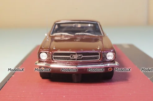 Ford Mustang Fastback Shorty Red Metallic 1964, MX50603-011, Matrix 1:43