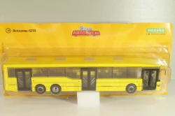 Волжанин-6270, автобус, желтый, Наши Автобусы, №79, Modimio 1:43