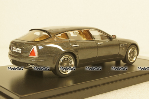 Maserati Quattroporte Bellagio Fastback 2008 dark gray, PR0468R, Premium X 1:43