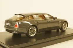 Maserati Quattroporte Bellagio Fastback 2008 dark gray, PR0468R, Premium X 1:43
