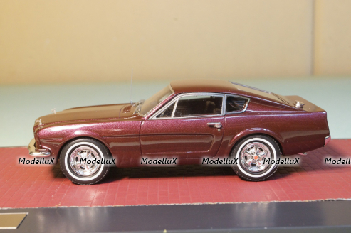 Ford Mustang Fastback Shorty Red Metallic 1964, MX50603-011, Matrix 1:43