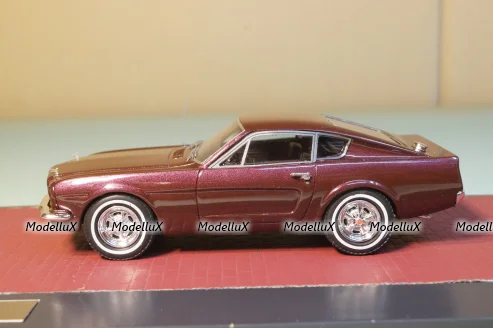 Ford Mustang Fastback Shorty Red Metallic 1964, MX50603-011, Matrix 1:43