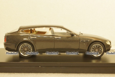 Maserati Quattroporte Bellagio Fastback 2008 dark gray, PR0468R, Premium X 1:43