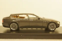 Maserati Quattroporte Bellagio Fastback 2008 dark gray, PR0468R, Premium X 1:43