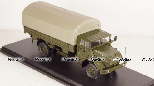 MAN 630 box-wagon German Armed Forces, PCL47114, Premium Classixxs 1:43