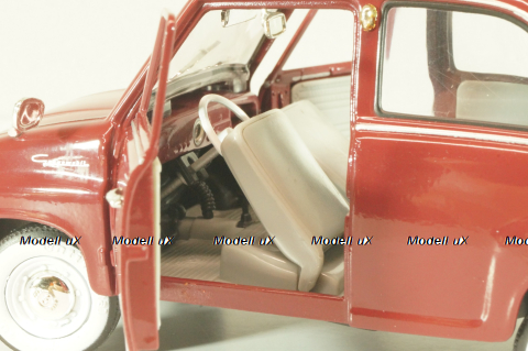 Goggomobil T 250, maroon, 08977, Revell 1:18