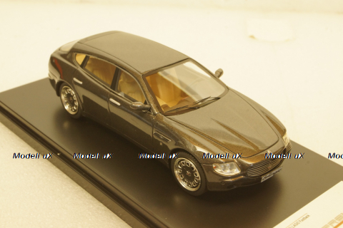 Maserati Quattroporte Bellagio Fastback 2008 dark gray, PR0468R, Premium X 1:43