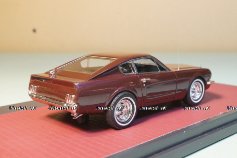 Ford Mustang Fastback Shorty Red Metallic 1964, MX50603-011, Matrix 1:43