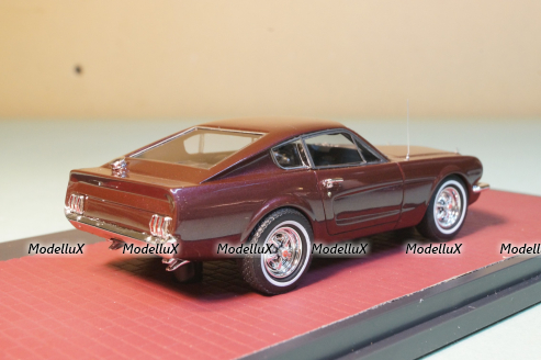 Ford Mustang Fastback Shorty Red Metallic 1964, MX50603-011, Matrix 1:43