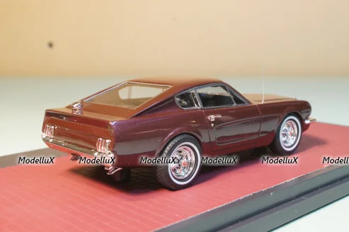 Ford Mustang Fastback Shorty Red Metallic 1964, MX50603-011, Matrix 1:43