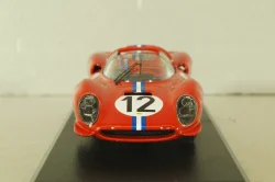 Ferrari Dino 206/S #12 Nurburgring 1996, Rodriguez/Ginther, red, ART031, ART Model 1:43