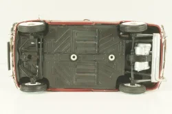 Goggomobil T 250, maroon, 08977, Revell 1:18