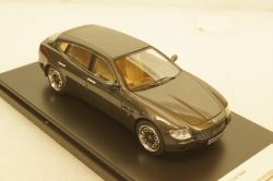 Maserati Quattroporte Bellagio Fastback 2008 dark gray, PR0468R, Premium X 1:43