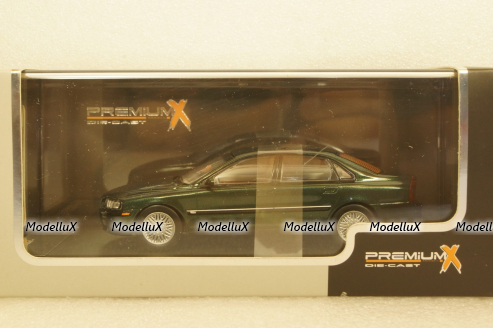 Volvo S80 1999 dark green metallic, PRD444, Premium X 1:43