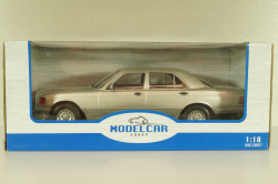 Mercedes-Benz 380 SE (W126) S-Class, silver, MCG18185, MCG 1:18