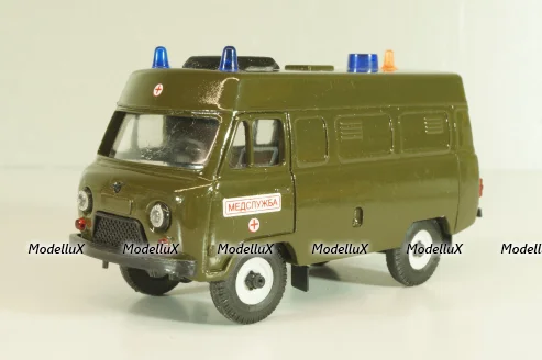 УАЗ-3962, Медслужба, Агат 1:43