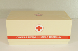 Уаз-450А, Медицинская Помощь, МО СССР 1962 г., 145025, DiP Models 1:43