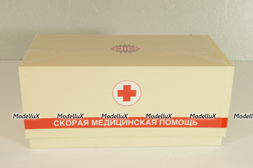 Уаз-450А, Медицинская Помощь, МО СССР 1962 г., 145025, DiP Models 1:43