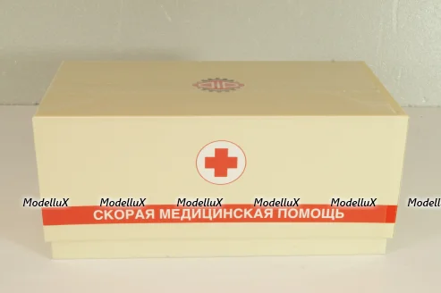 Уаз-450А, Медицинская Помощь, МО СССР 1962 г., 145025, DiP Models 1:43