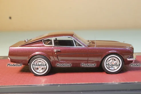 Ford Mustang Fastback Shorty Red Metallic 1964, MX50603-011, Matrix 1:43