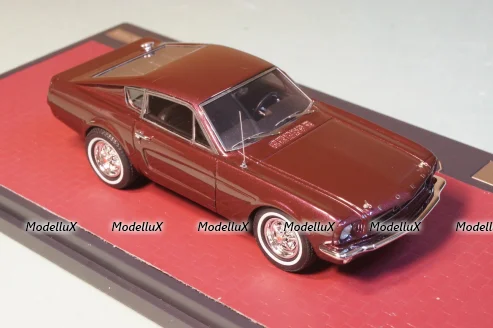 Ford Mustang Fastback Shorty Red Metallic 1964, MX50603-011, Matrix 1:43