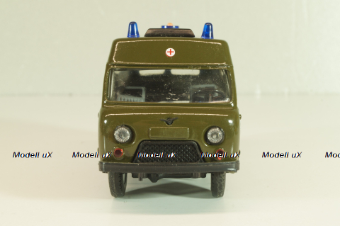 УАЗ-3962, Медслужба, Агат 1:43