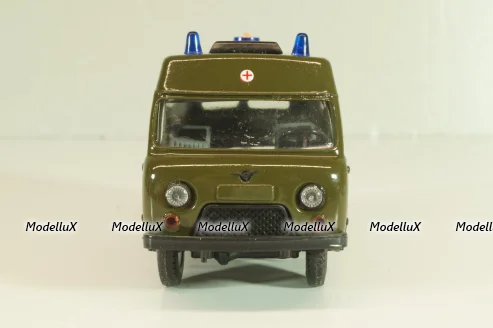 УАЗ-3962, Медслужба, Агат 1:43