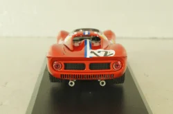Ferrari Dino 206/S #12 Nurburgring 1996, Rodriguez/Ginther, red, ART031, ART Model 1:43