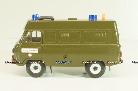 УАЗ-3962, Медслужба, Агат 1:43