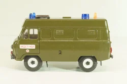 УАЗ-3962, Медслужба, Агат 1:43