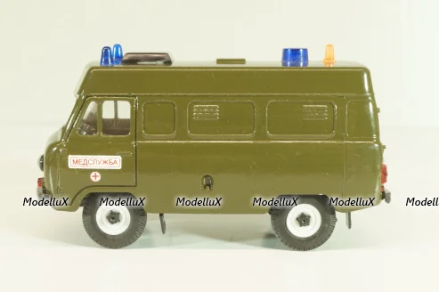 УАЗ-3962, Медслужба, Агат 1:43