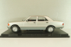 Mercedes-Benz 380 SE (W126) S-Class, silver, MCG18185, MCG 1:18