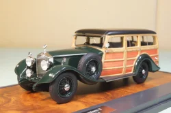 Rolls Royce Phantom II Shooting Brake 67XJ 1930 Green/Wood, MX51705-091, Matrix 1:43