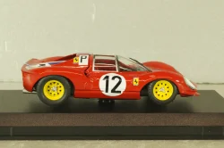 Ferrari Dino 206/S #12 Nurburgring 1996, Rodriguez/Ginther, red, ART031, ART Model 1:43