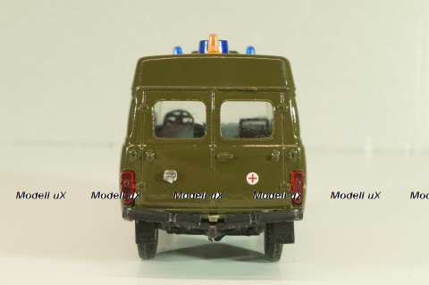 УАЗ-3962, Медслужба, Агат 1:43