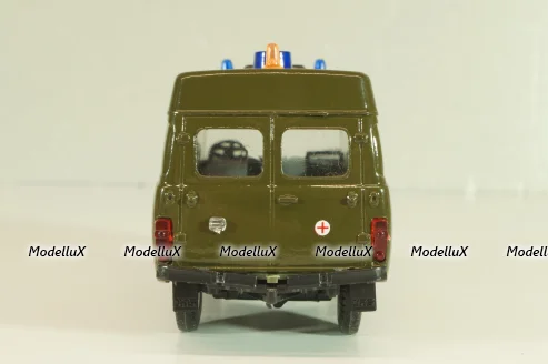 УАЗ-3962, Медслужба, Агат 1:43