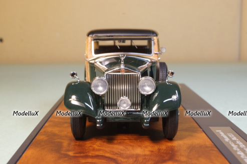 Rolls Royce Phantom II Shooting Brake 67XJ 1930 Green/Wood, MX51705-091, Matrix 1:43
