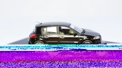 Rolls Royce Phantom II Shooting Brake 67XJ 1930 Green/Wood, MX51705-091, Matrix 1:43