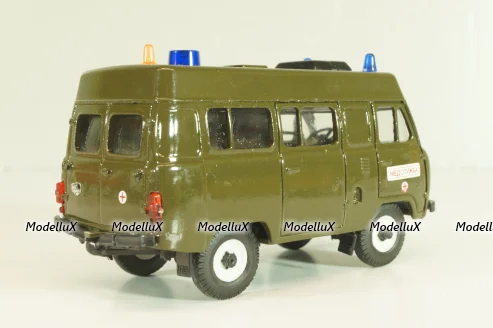УАЗ-3962, Медслужба, Агат 1:43