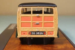 Rolls Royce Phantom II Shooting Brake 67XJ 1930 Green/Wood, MX51705-091, Matrix 1:43