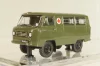 Уаз-450А, Медицинская Помощь, МО СССР 1962 г., 145025, DiP Models 1:43